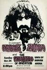 24/10/1971Arena @ University of Denver, Denver, CO